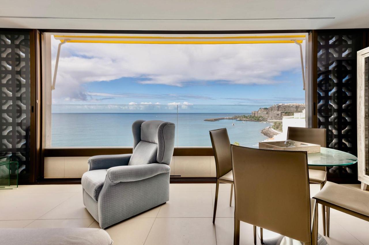 Brand New - Ocean Views - Sunset Facing Apartment Patalavaca Bagian luar foto