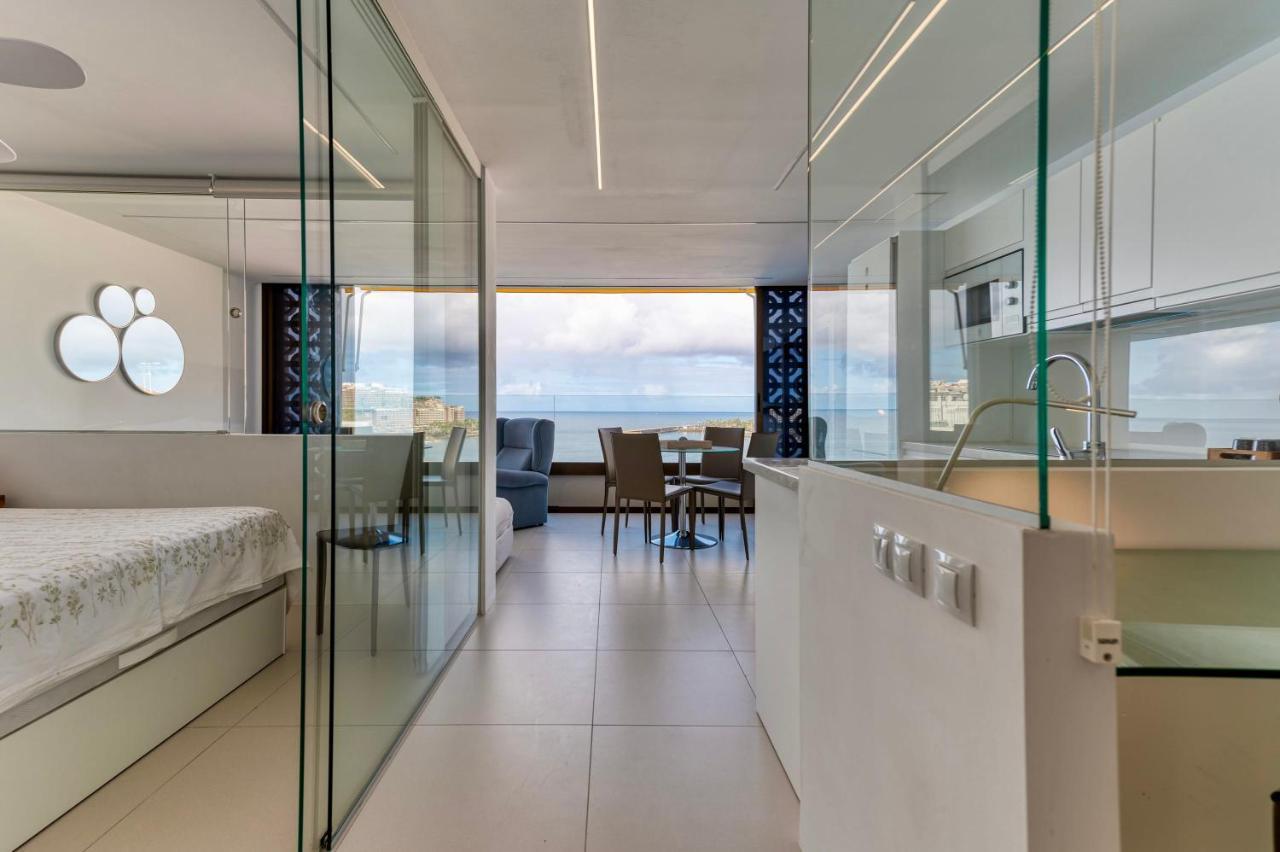 Brand New - Ocean Views - Sunset Facing Apartment Patalavaca Bagian luar foto
