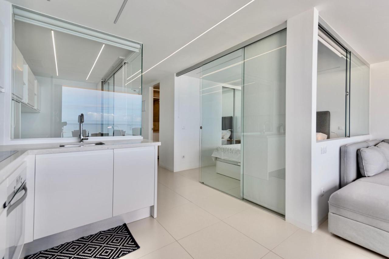 Brand New - Ocean Views - Sunset Facing Apartment Patalavaca Bagian luar foto