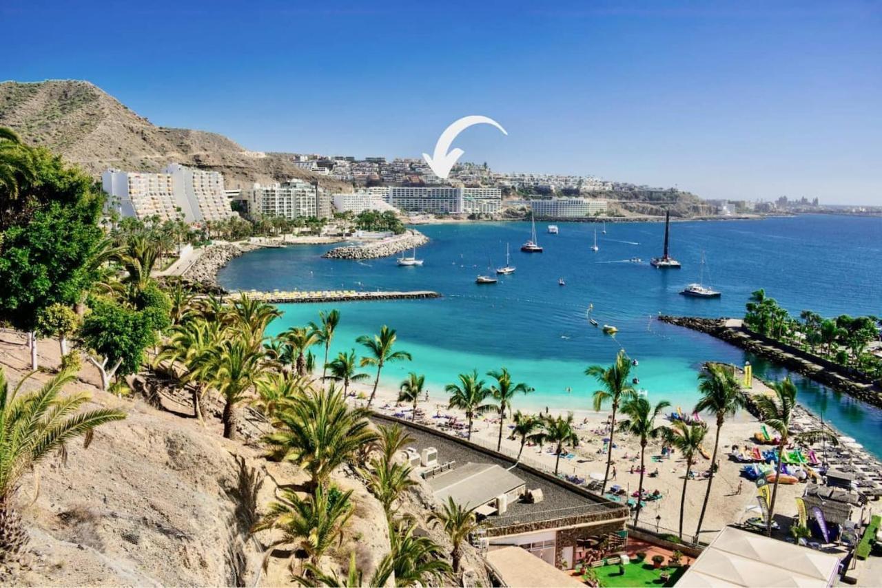 Brand New - Ocean Views - Sunset Facing Apartment Patalavaca Bagian luar foto