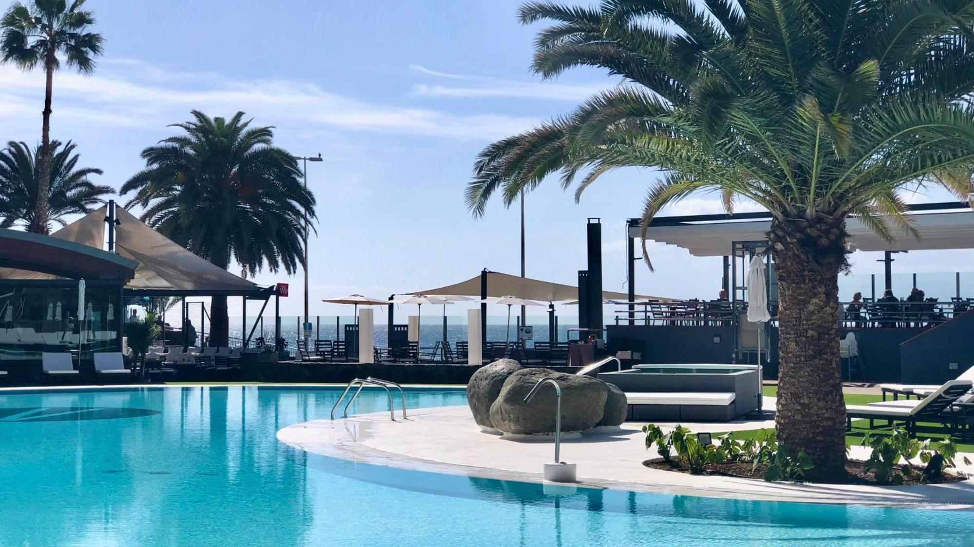 Brand New - Ocean Views - Sunset Facing Apartment Patalavaca Bagian luar foto