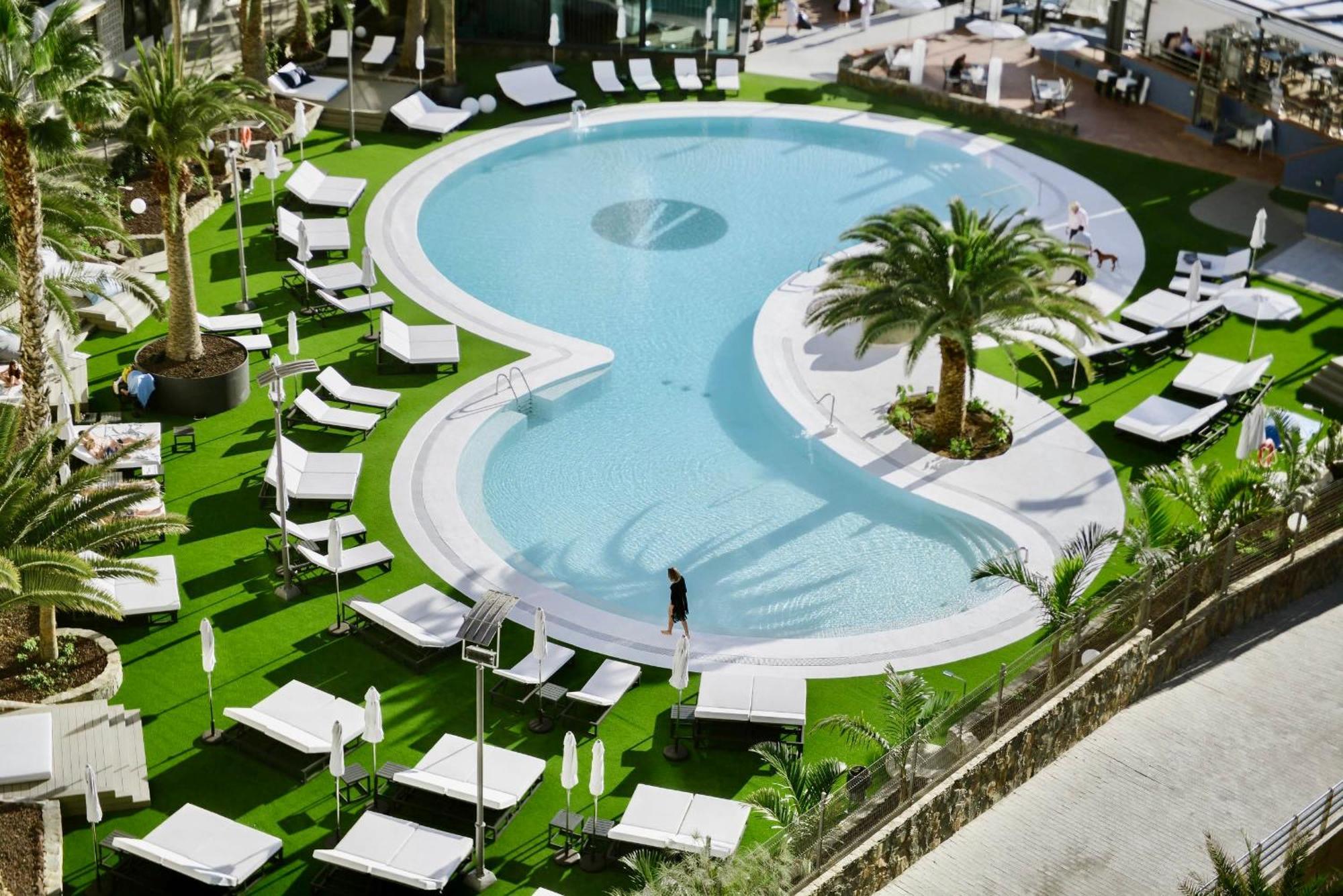 Brand New - Ocean Views - Sunset Facing Apartment Patalavaca Bagian luar foto